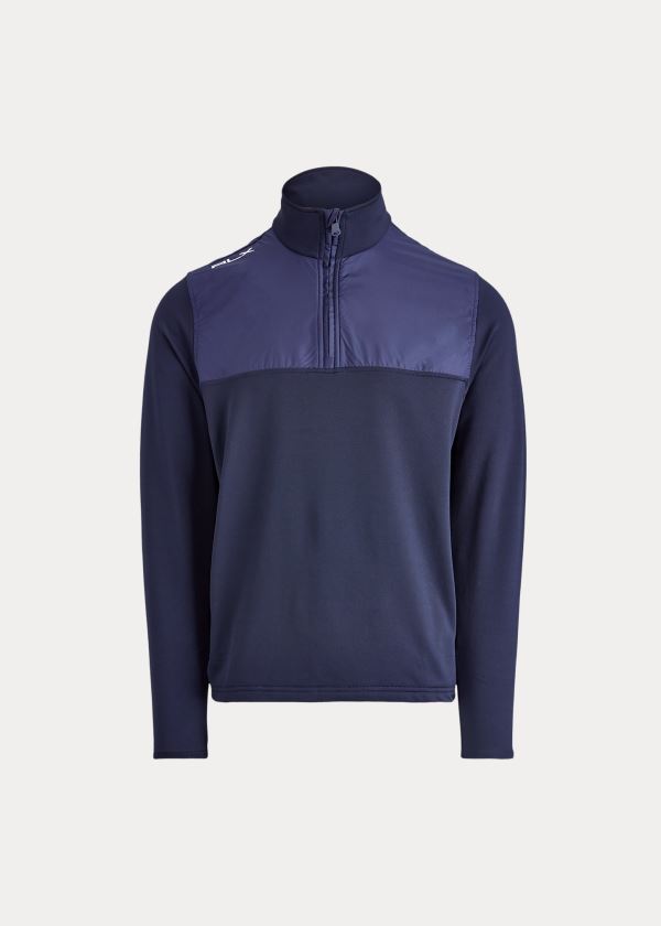 Men's Ralph Lauren Performance Hybrid Pullover | 093681BQP